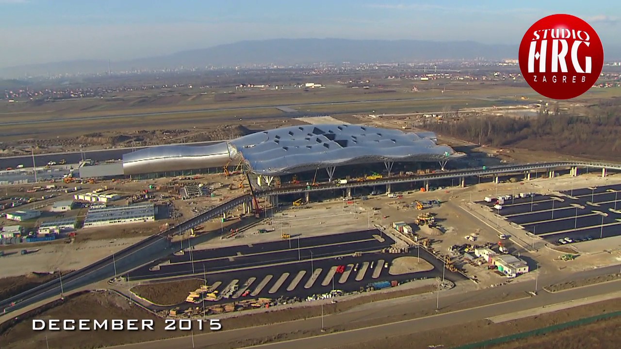 MONITORING THE CONSTRUCTION OF THE NEW PASSENGER TERMINAL AT ZAGREB AIRPORT sa logom