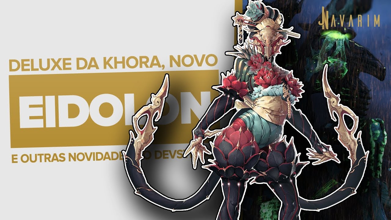 Warframe: Novo tipo de missão, Khora deluxe, Gas City e Eidolon voador?