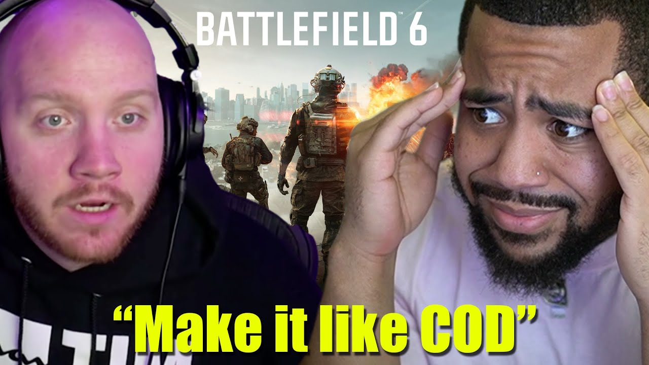 Streamers are RUINING Battlefield 6 (my response)