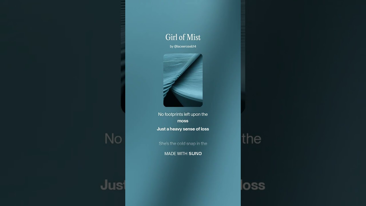 Girl of Mist