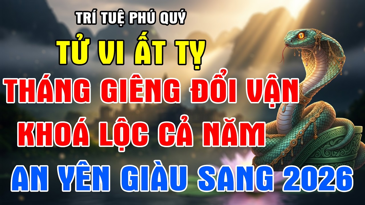 Lời khuyên vàng cho Ất Tỵ 1965 Tránh những điều này tháng Giêng để phúc không hao!