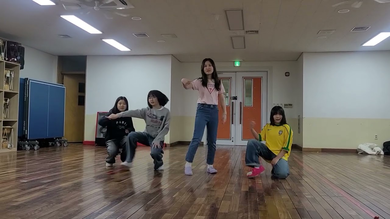 온양풍기초 금요반 방송댄스 5학년 르세라핌- 스파게티 (제시카쌤)