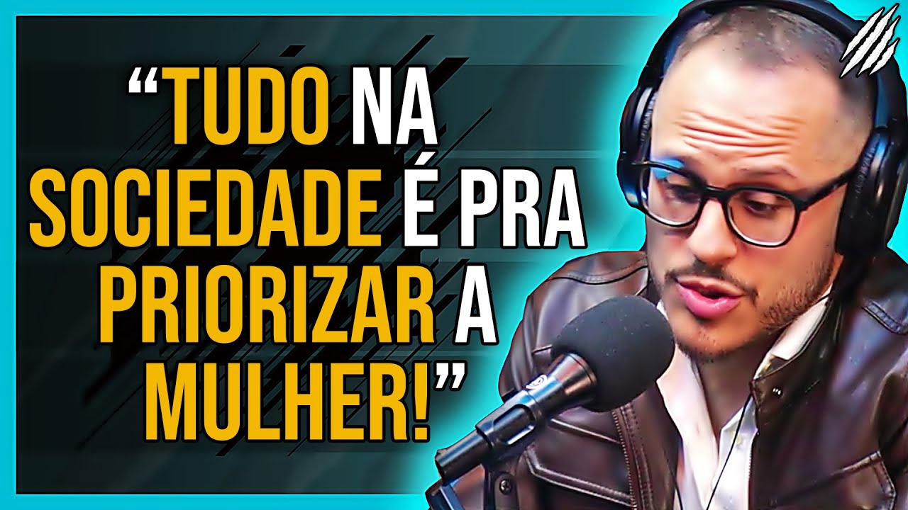 &Eacute; MUITO IMPORTANTE PRO HOMEM CONHECER ISSO | MAGO R3D PILL | PAPO MILGRAU