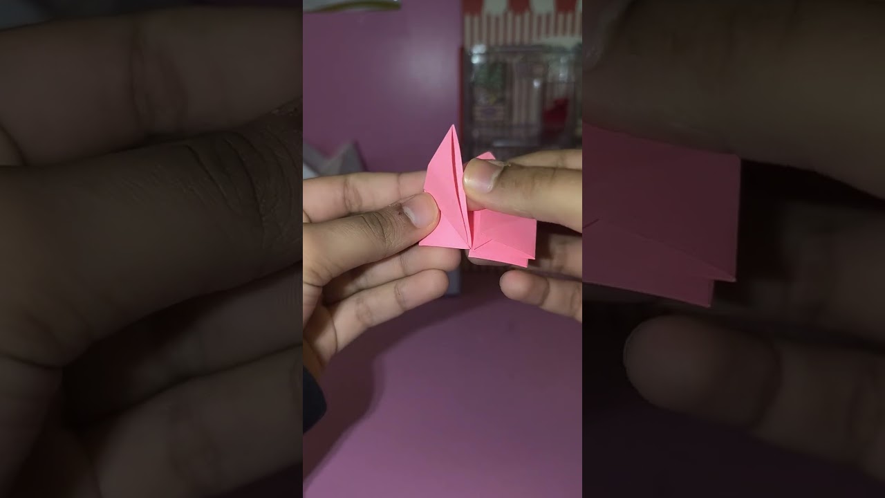 EASY ORIGAMI - PAPER ROSE - FUN TOYS 