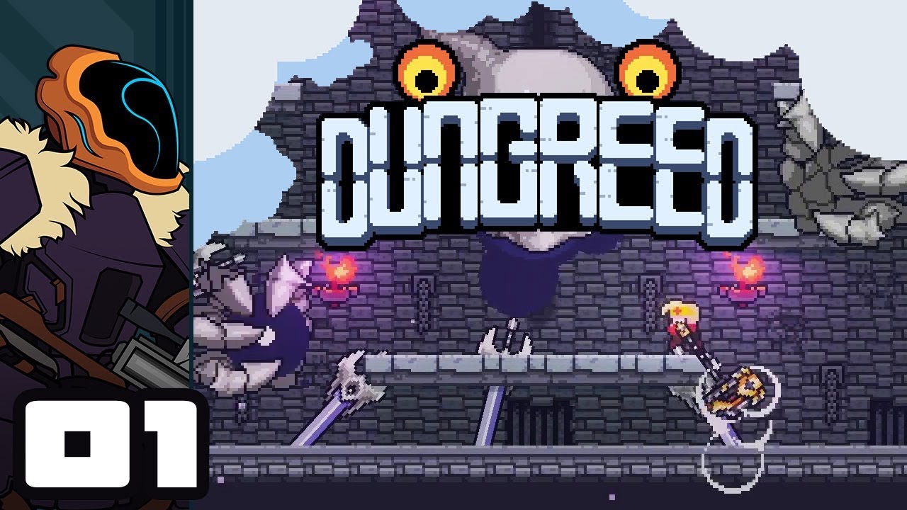Let's Play Dungreed - PC Gameplay Part 1 - The Dungeon Goes Omnomnom