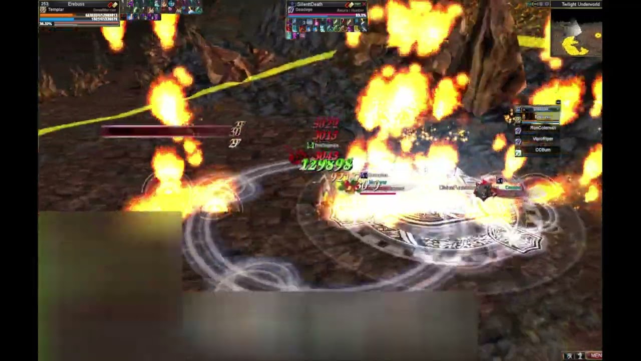 Rappelz 9.10 Devil Skeleton  Erebuss vs Max Corruptions Play