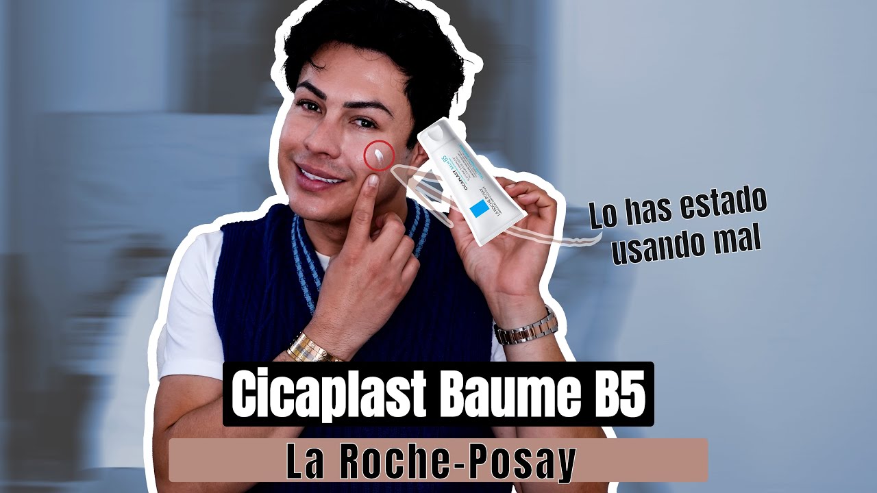 Cicaplast Baume. ¿Que Es Y Como Se Usa?