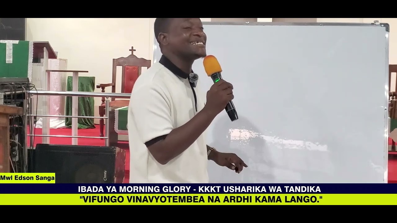 NAMNA YA KUIOMBEA ARDHI KAMA LANGO. SEHEMU 1