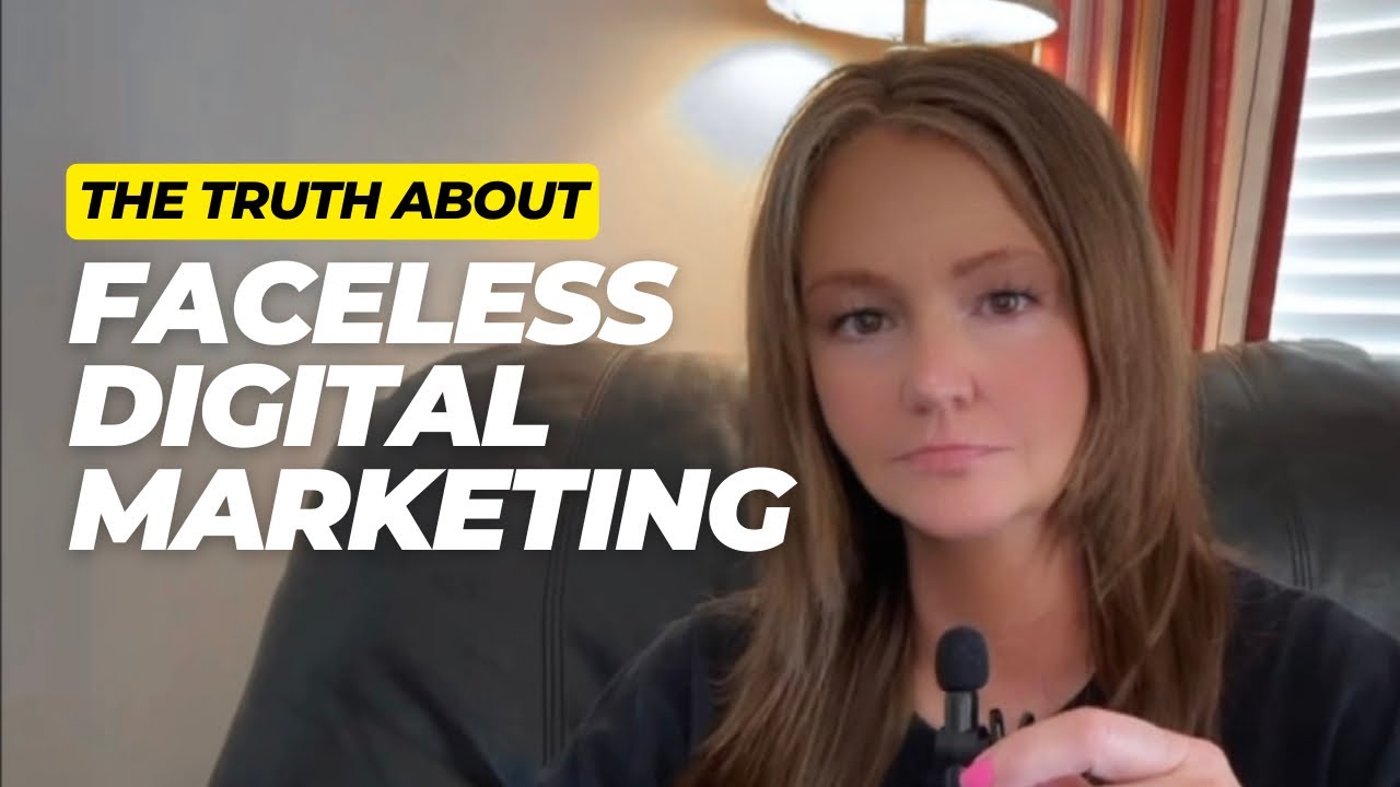 The bad and good of Faceless Digital Marketing ￼