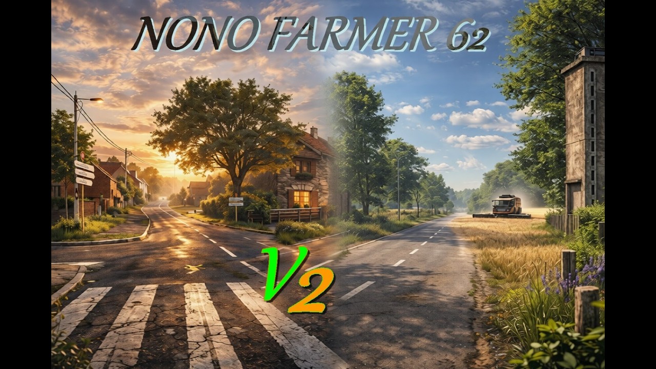 FS25 : on texte la  carte Un Petit Coin de Somme V2 avec vous