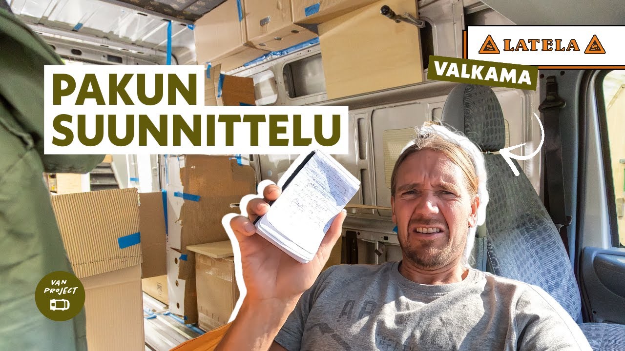 OSA2 RETKIPAKUN&nbsp;SUUNNITELMAT | Onnistumisen edellytys