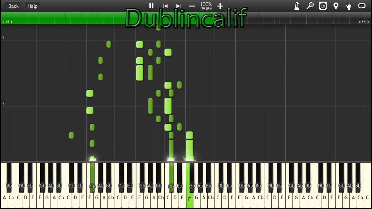Megaman 2 Air Man Theme Piano Tutorial Synthesia