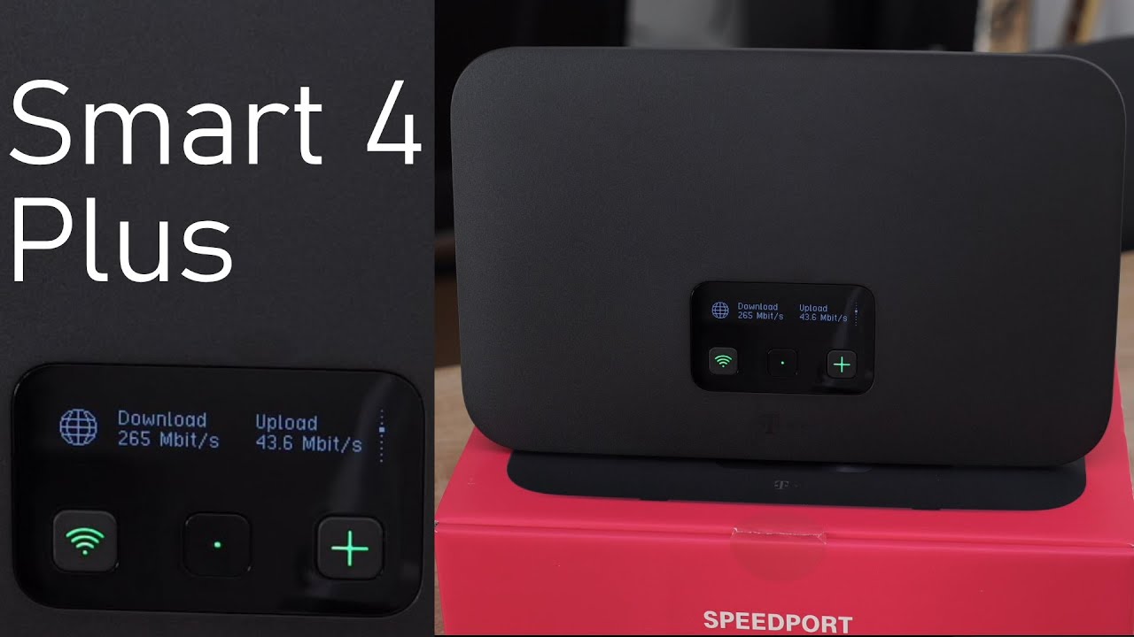 Speedport Smart 4 Plus im Test
