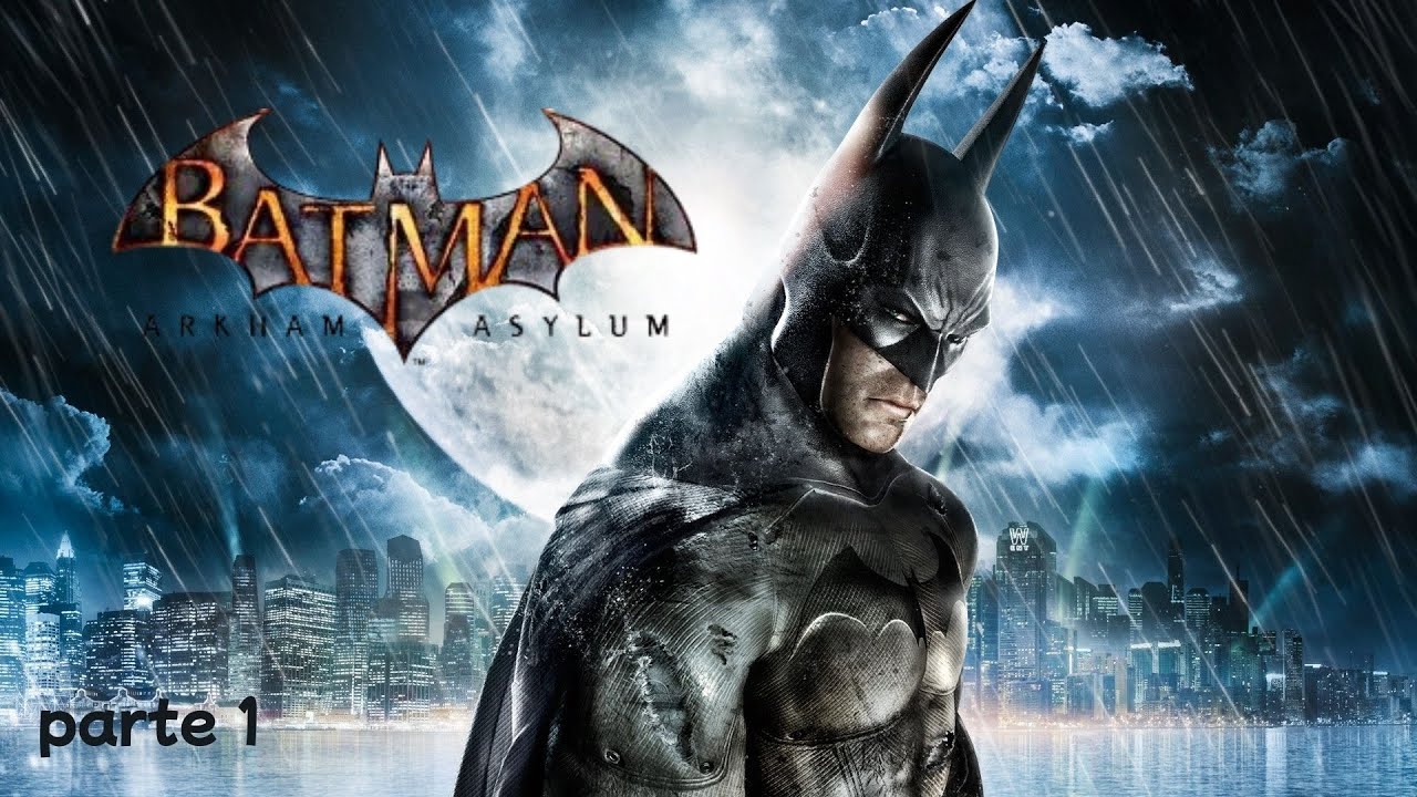 Batman Arkham Asylum parte1 walktrought en español