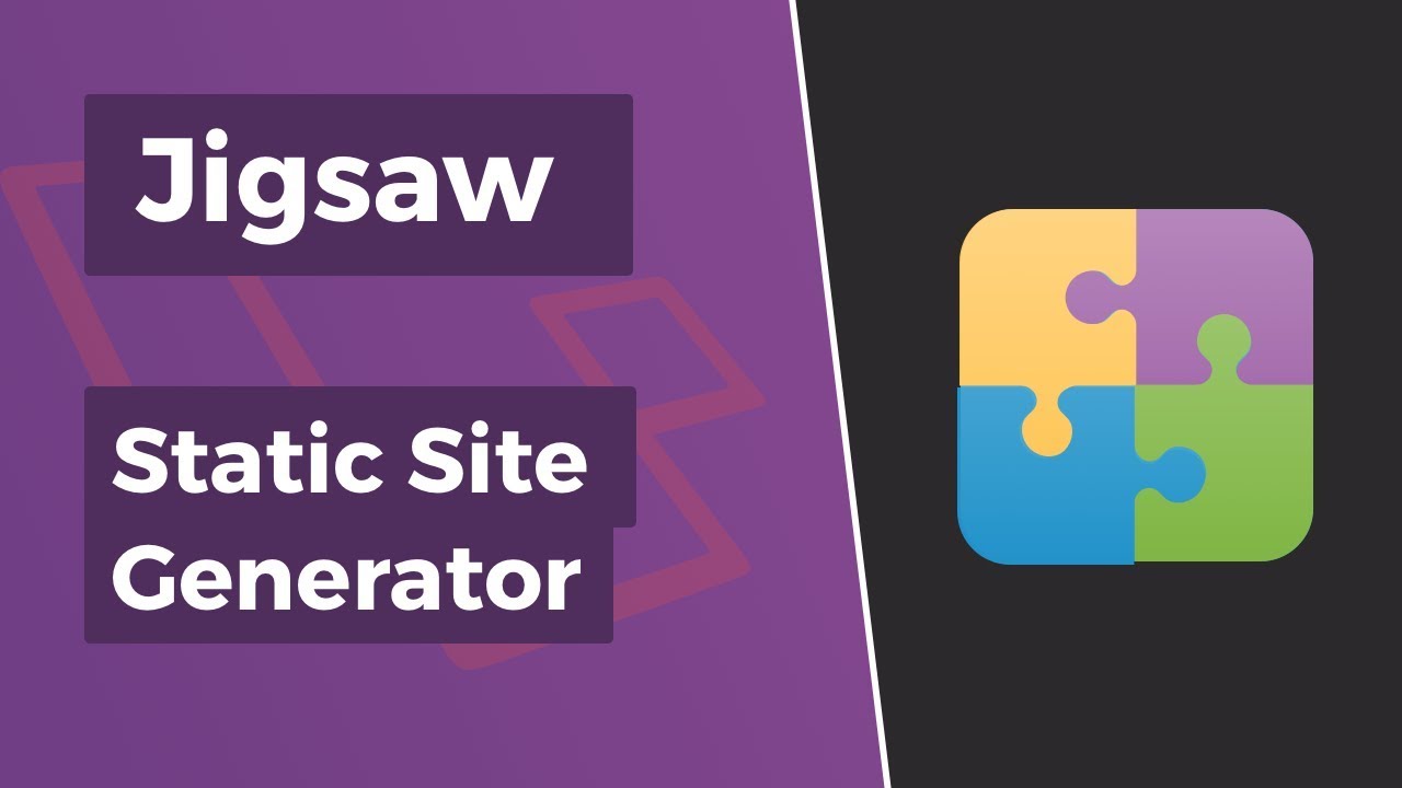 Jigsaw - Static Site Generator for Laravel