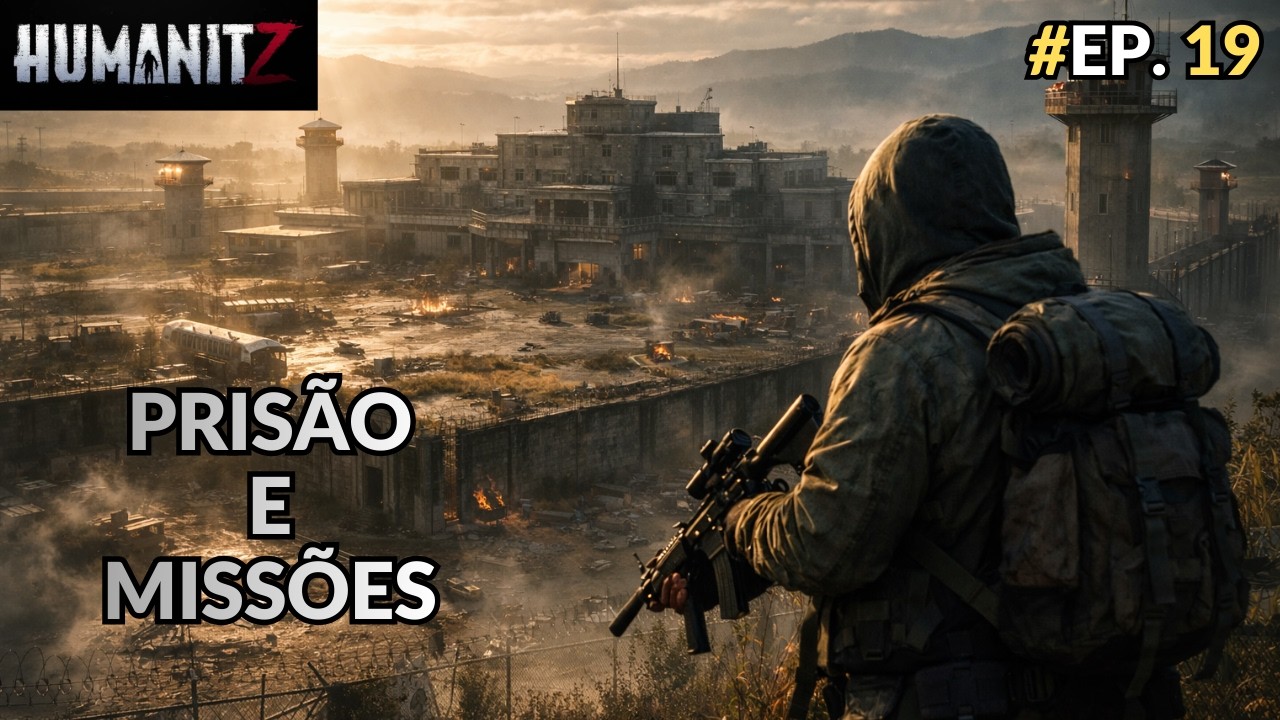 🔴AO VIVO🔴 EP. 19 HumanitZ: Prisão | Missão.