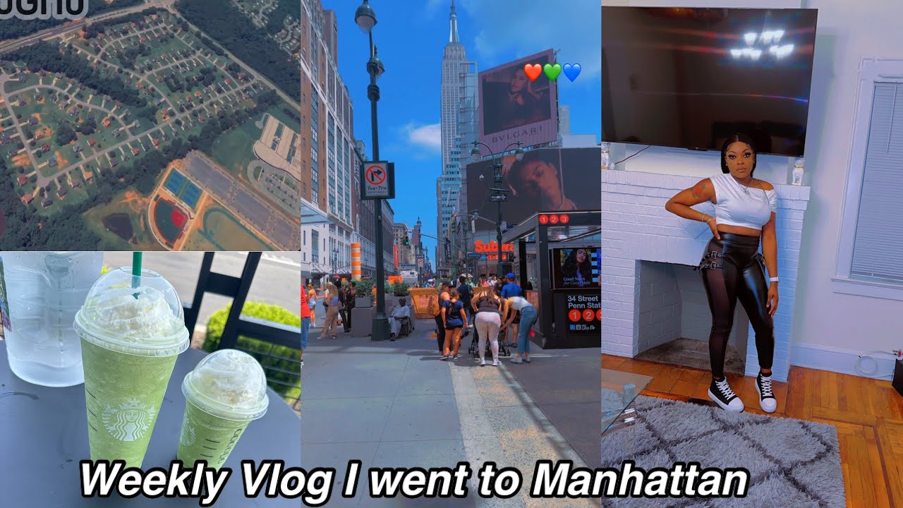 I went to Manhattan, Saying goodbye to New York for a little while 😫.