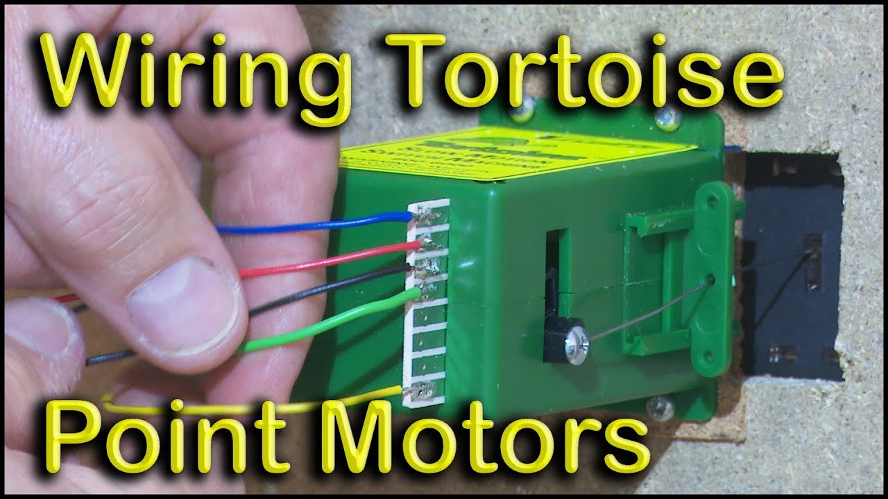 23. Wiring Tortoise Point Motors at Chadwick Model Railway