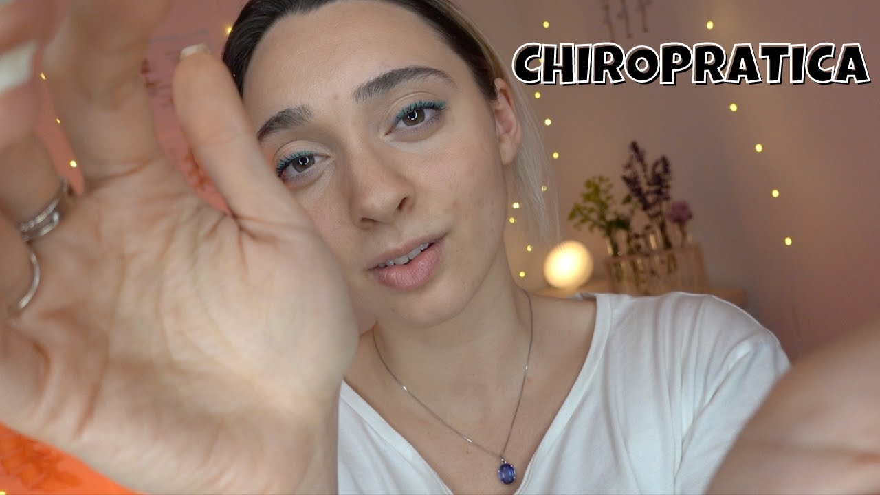 VISITA CHIROPRATICA AL COLLO 💆🏻‍♀️ |  ASMR Medical Roleplay