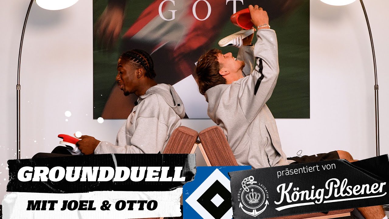 HSV-GROUNDDUELL | Folge 2 mit Joel Agyekum und Otto Stange | präsentiert von König Pilsener