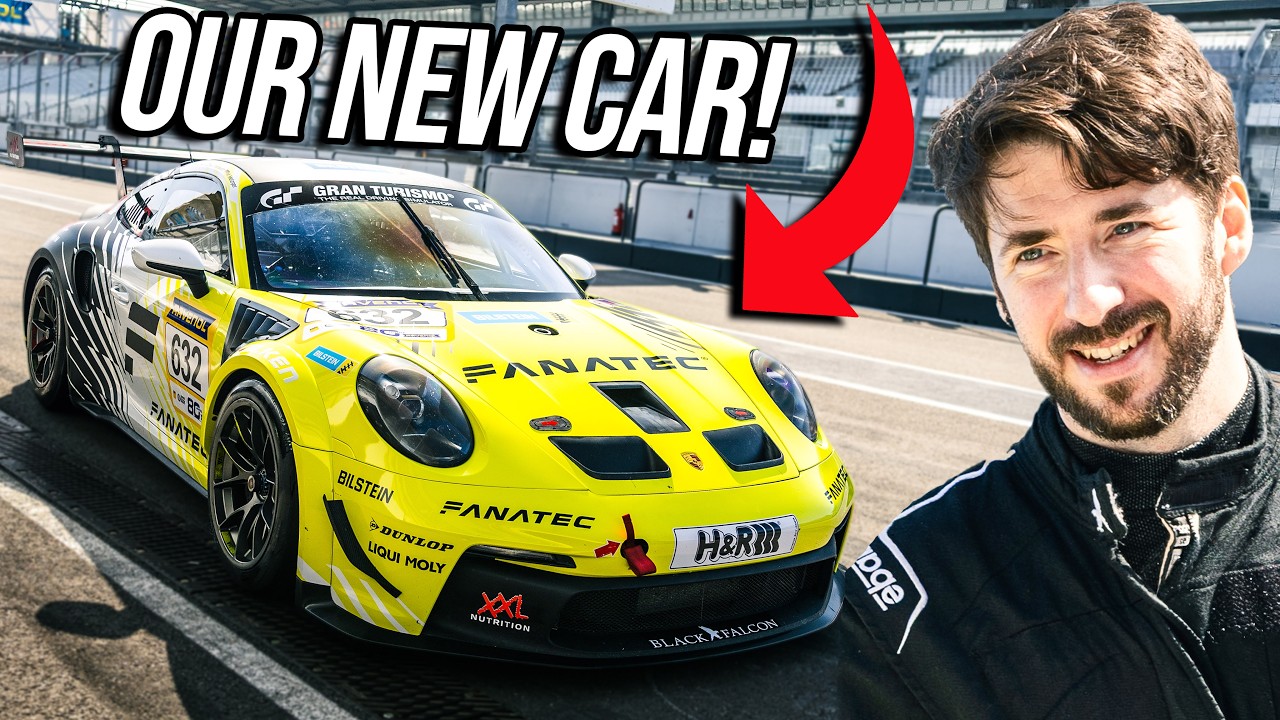 Our FASTEST Race Car Yet! 2026 Nurburgring Season Reveal