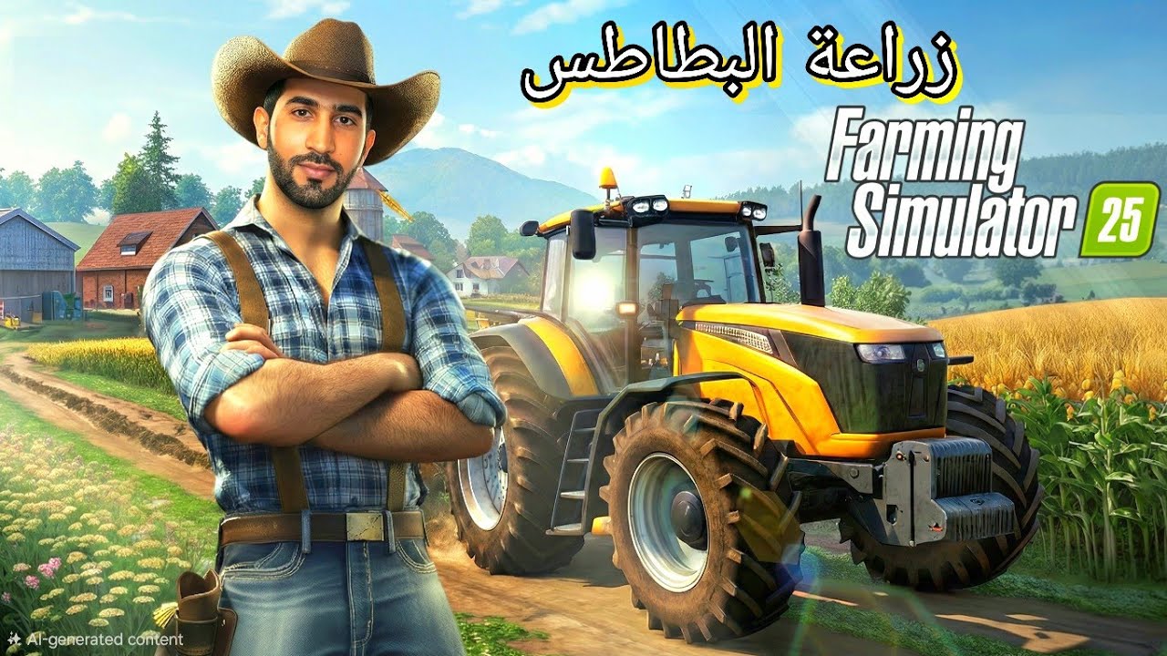 أكبر فيرمة مغربية ديال البطاطا فـ FS25.. واش غادي نربحو ولا نخسرو؟ 😂🚜