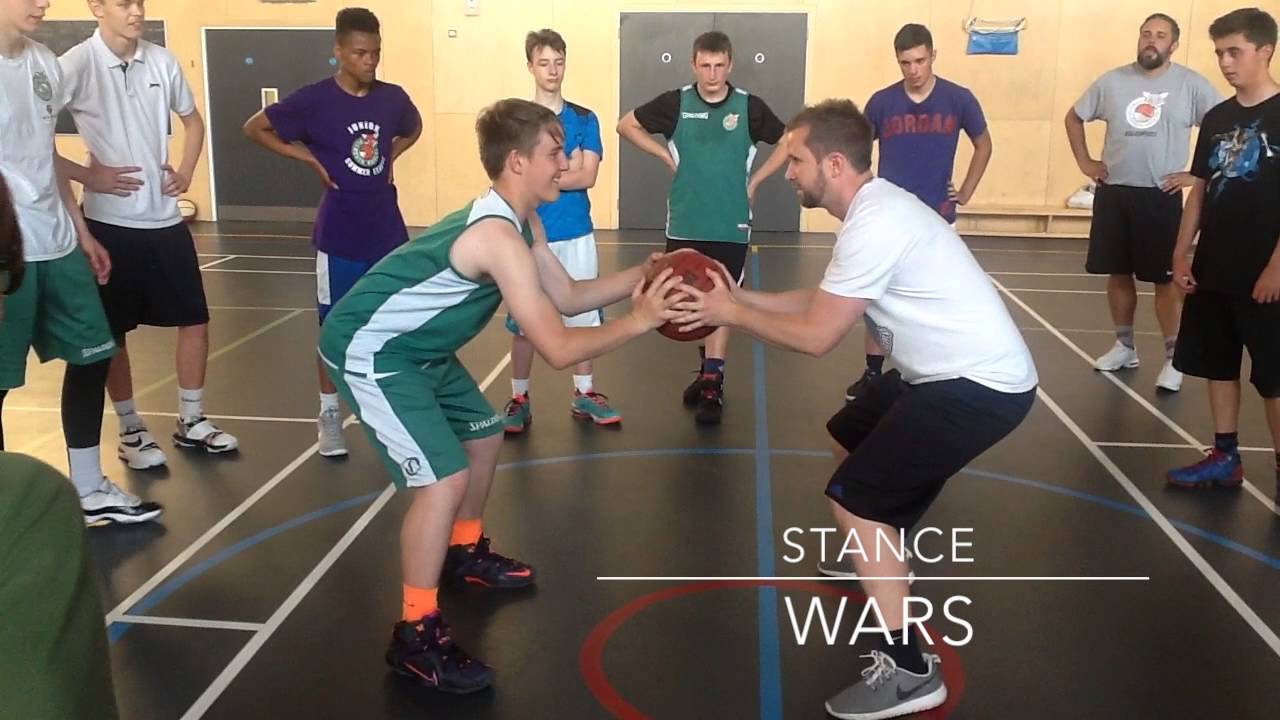 Basketball Footwork - Agility Stance and Balance with coach Paul Nicholson