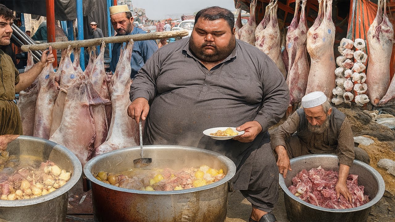 AFGHANISTAN Most Viral & Popular Street Food Videos Compilation - TOP 3 MOST-TRY Street Food