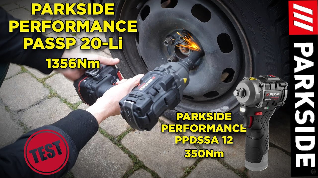 Nejsilněj&scaron;&iacute; stroj od PARKSIDE r&aacute;zov&yacute; utahov&aacute;k PASSP 20-Li A2 - Můj R&aacute;z&aacute;k