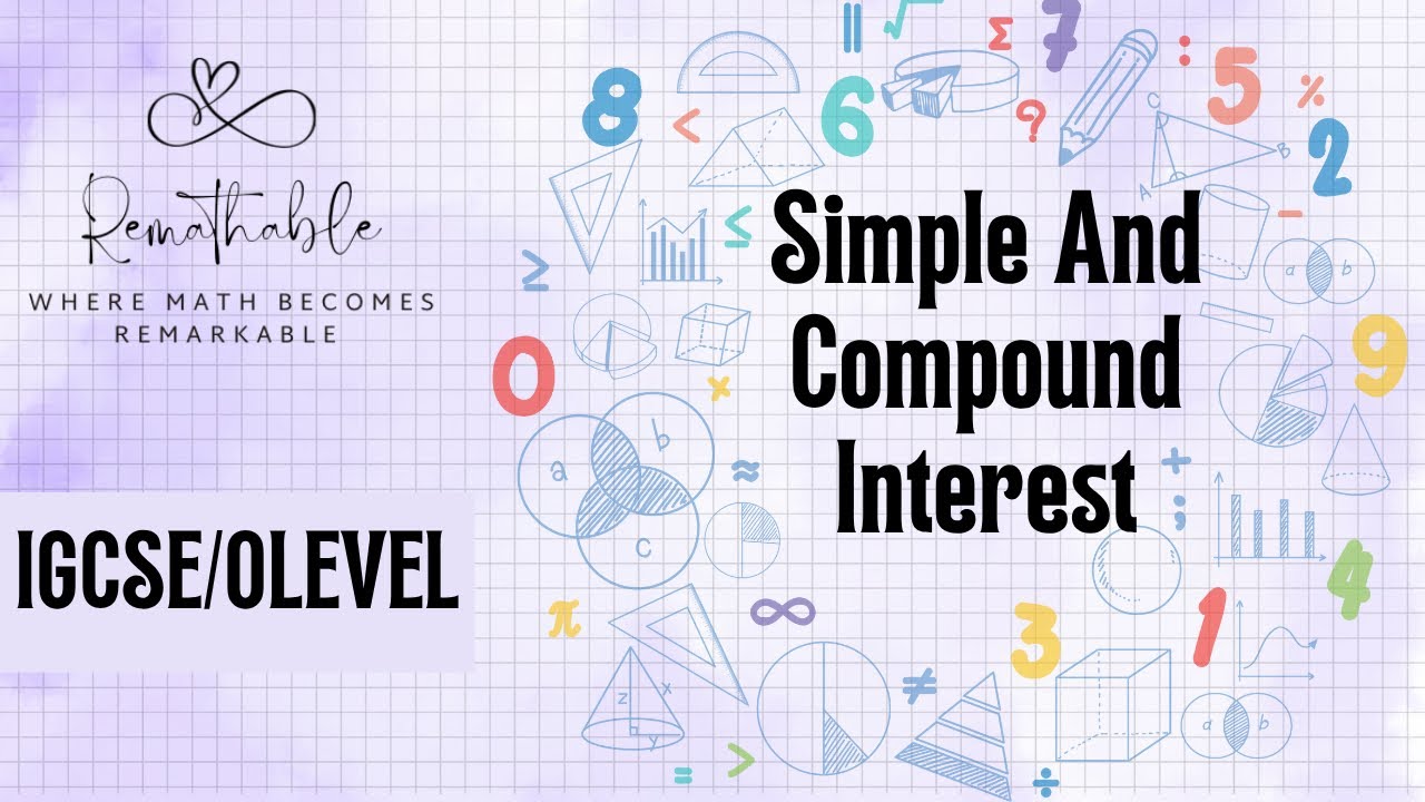 Simple and Compound Interest | O Level & IGCSE Math Explained
