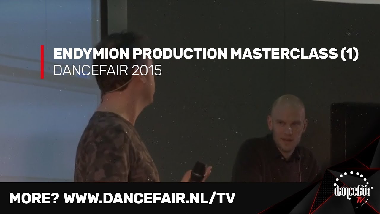 Endymion Masterclass -  PART 1/2 [EN Subtitles] | Dancefair 2015