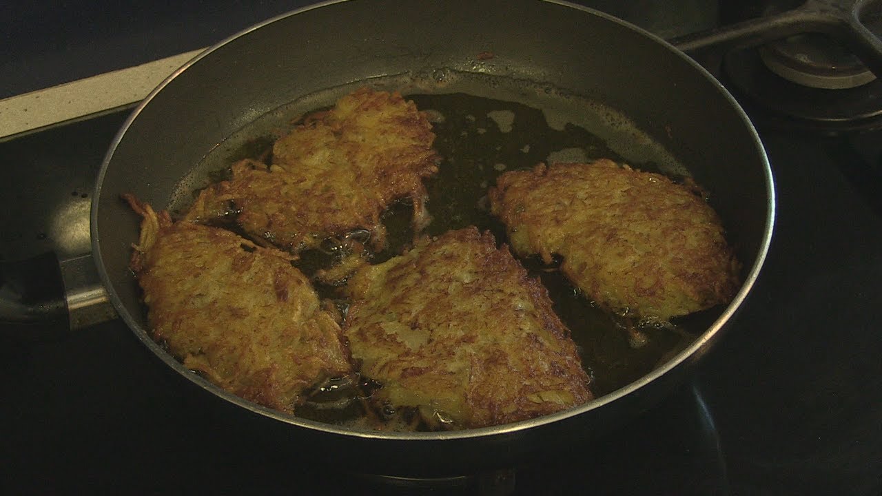 Receita de Laktes de batata | Comida judaica do Chanukah