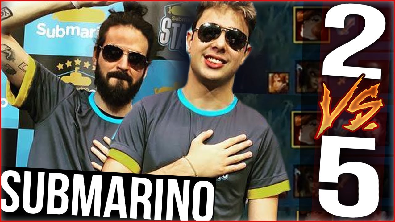 EU E O YODÃO NO 2 vs 5... SÓ AS SUBMARINO PLAYS - Duo Yoda ( Sehloiro ) - Gratis 150ml