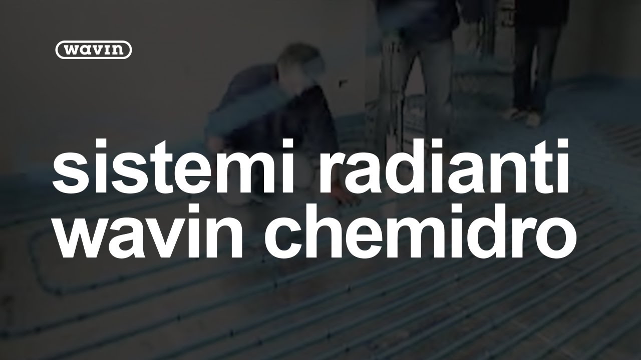 Chemidro: sistemi di riscaldamento radiante | Wavin