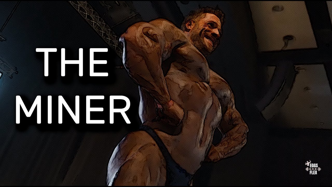 THE MINER - TIM BUDESHEIM - BODYBUILDING MOTIVATION