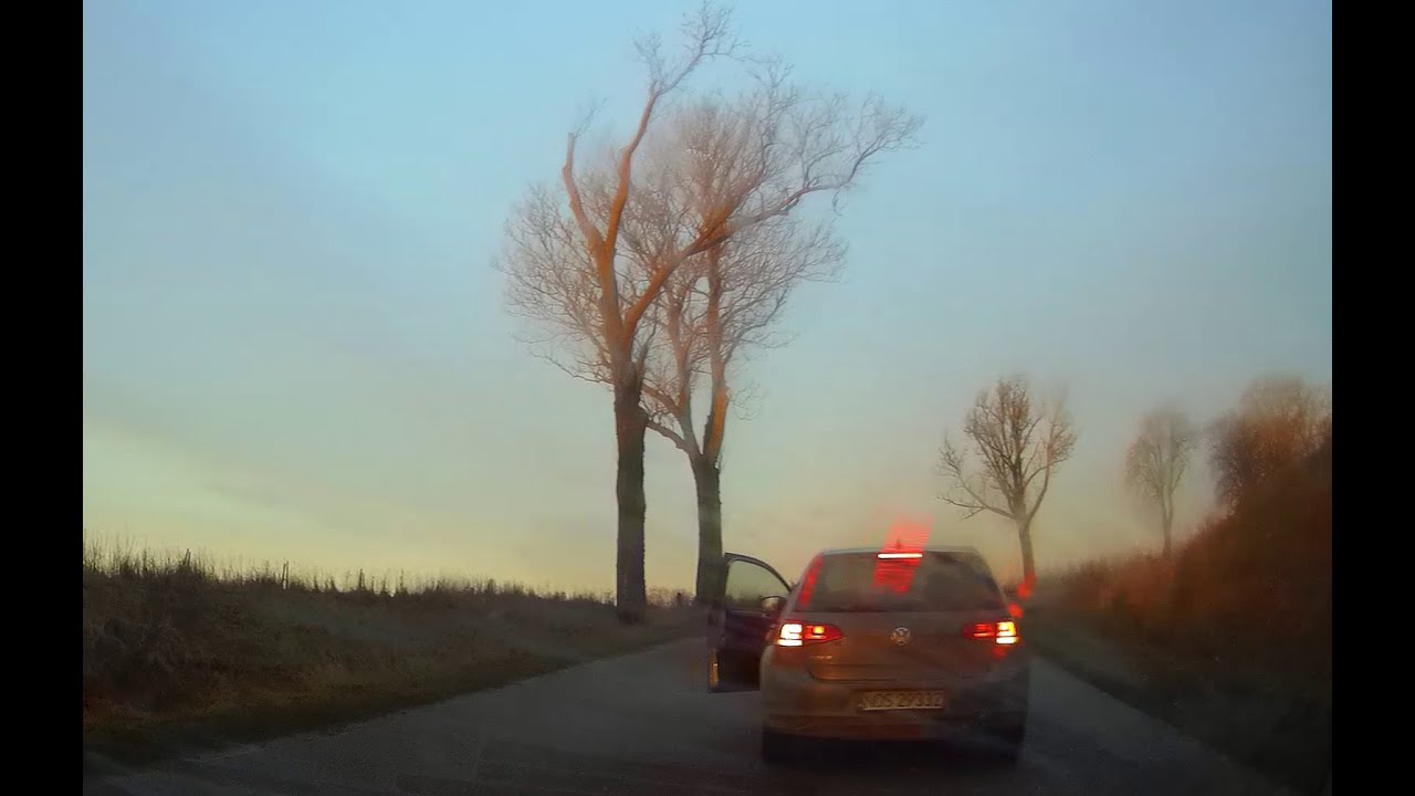 Cwaniak w Golfie. Morąg   - Miłakowo