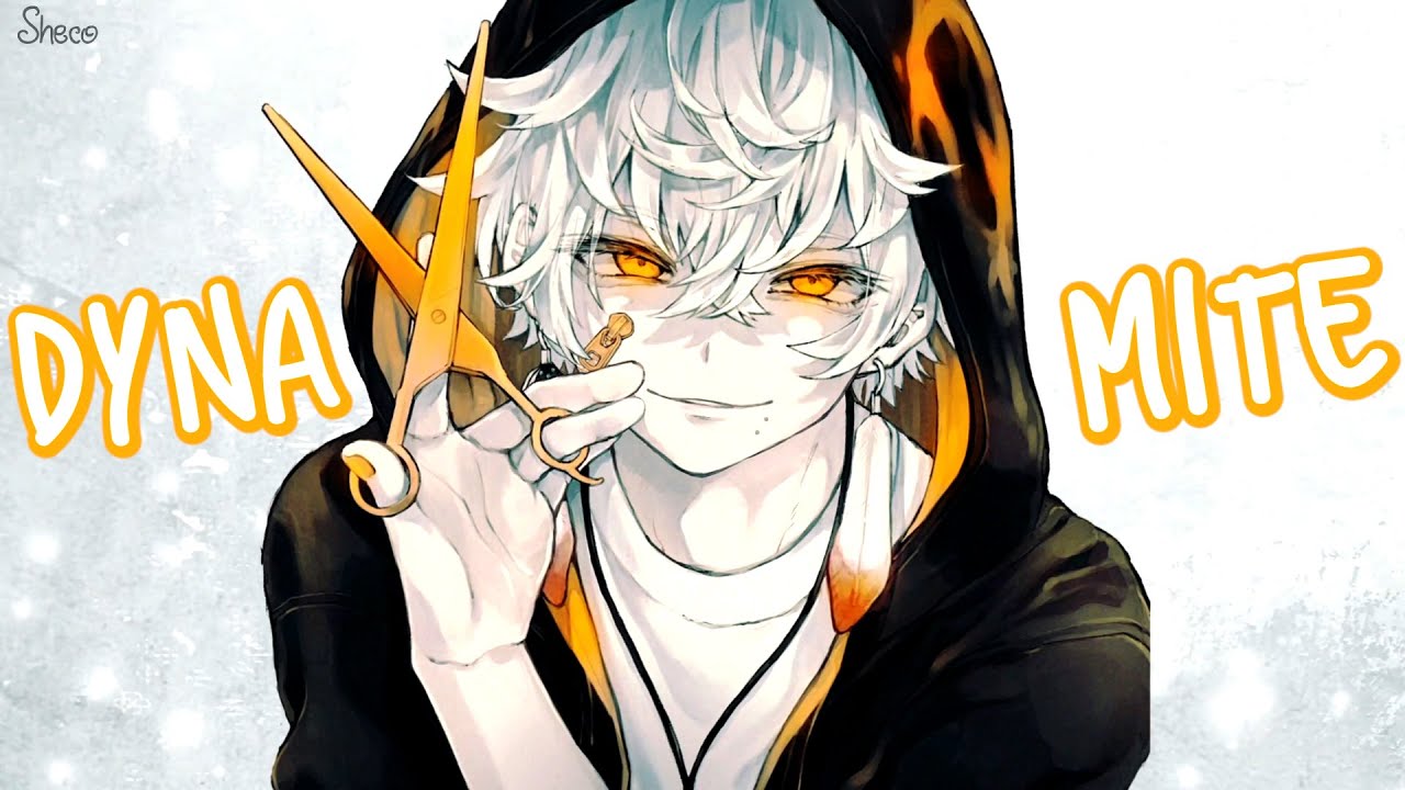 「Nightcore」&rarr; Dynamite ♪ (BTS/Remix) LYRICS ✔︎