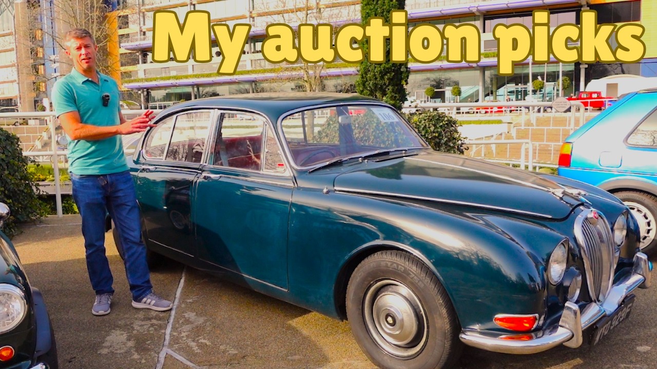 What I'm bidding on: HISTORICS Auctioneers CLASSIC CAR AUCTION (Ascot)