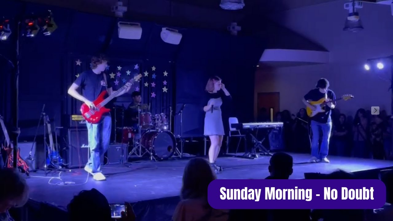 Sunday Morning - No Doubt