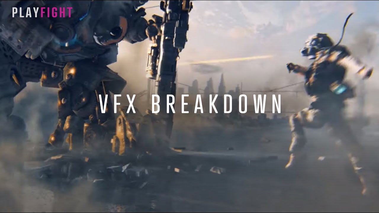 Titanfall: Free The Frontier  | Part 2 - VFX Breakdown
