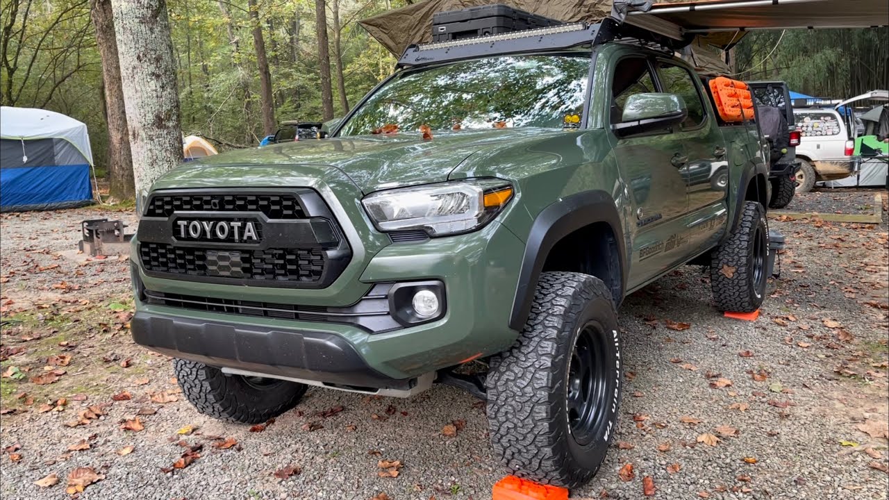 The Sweet Spot! 2021 Toyota Tacoma TRD Off Road in ARMY GREEN!