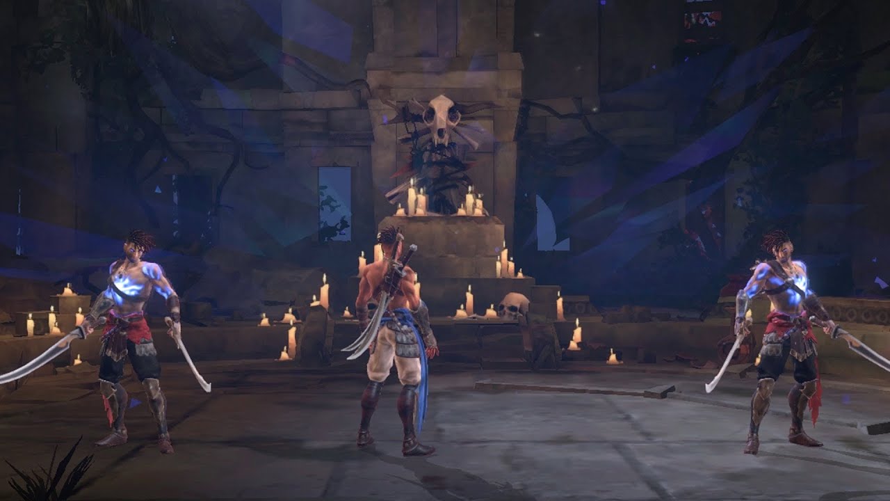 Alternate Sargon 2 Boss Fight | Prince Of Persia : The Lost Crown