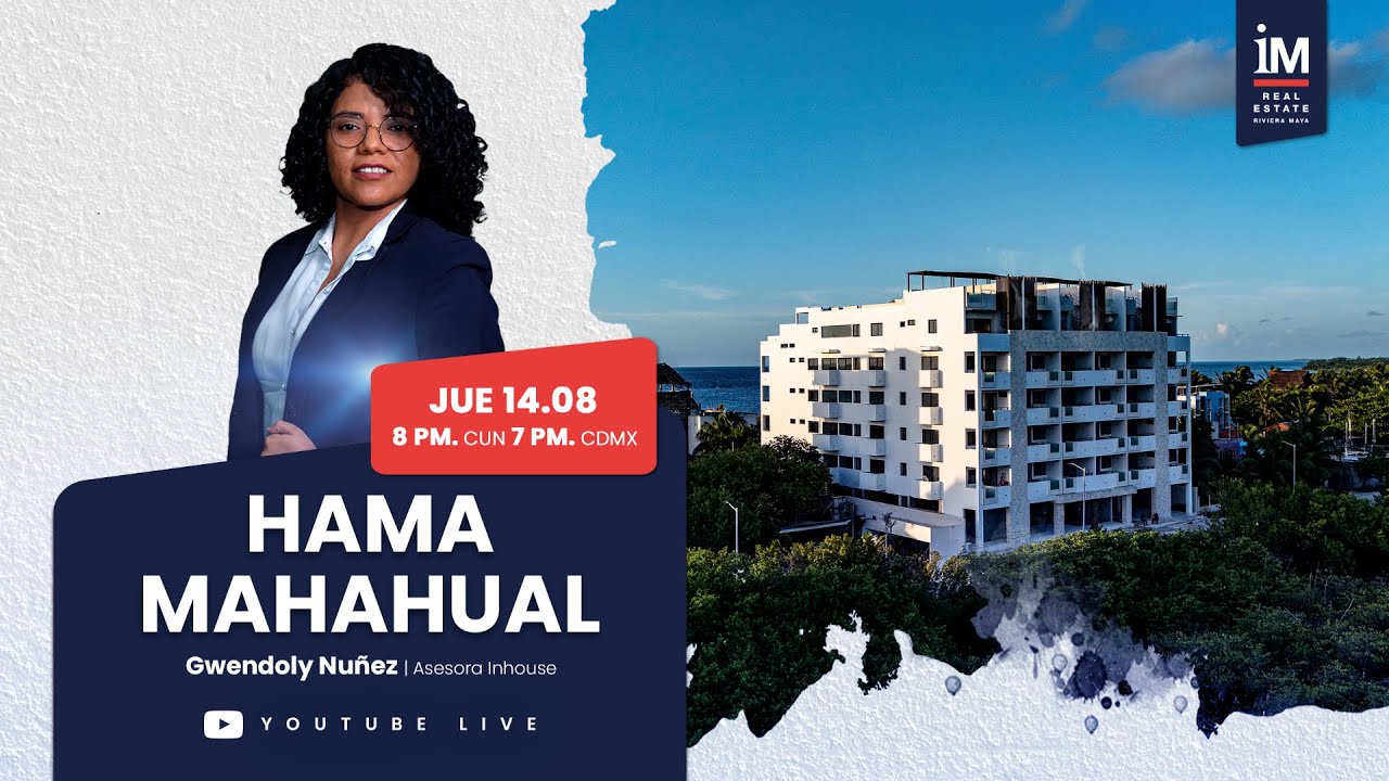 WEBINAR | HAMA MAHAHUAL | GWENDOLY NUÑEZ