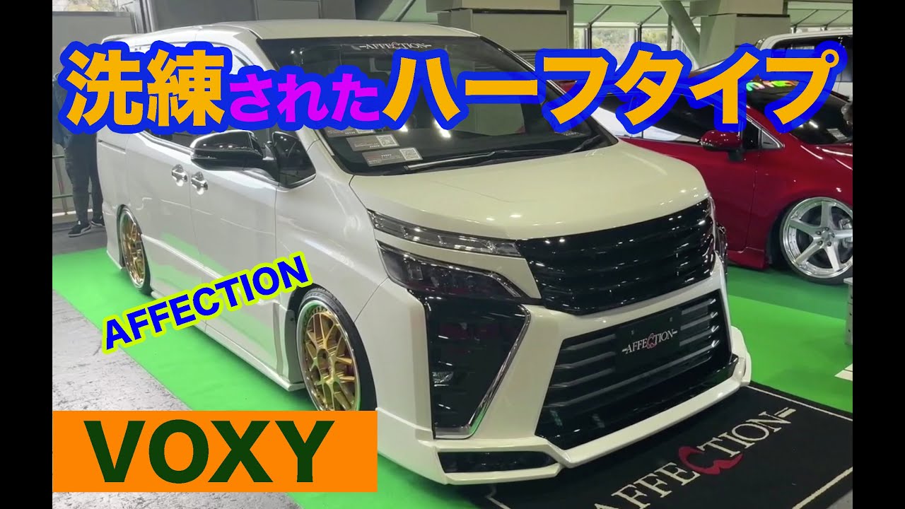 VOXY 洗練されたハーフタイプ！／AFFECTION ヴォクシー