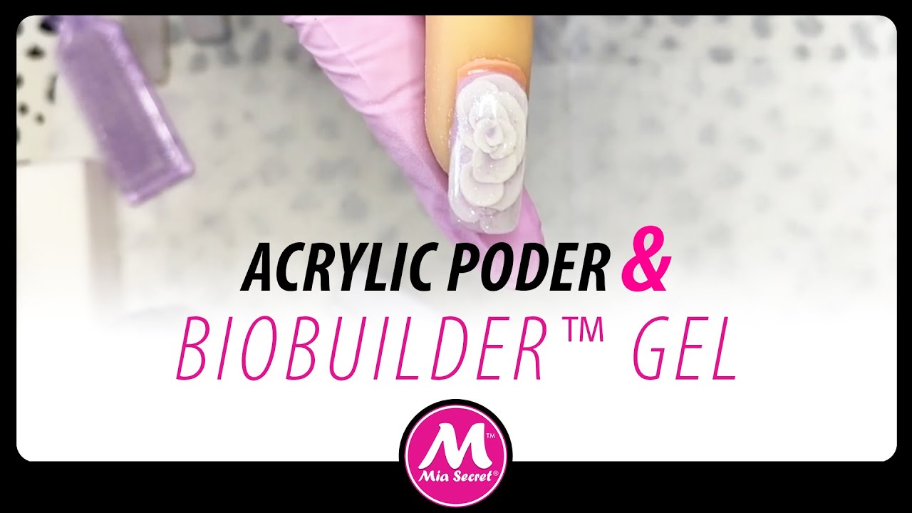 Combining Acrylic Powder & Biobuilder Gel | Mia Secret