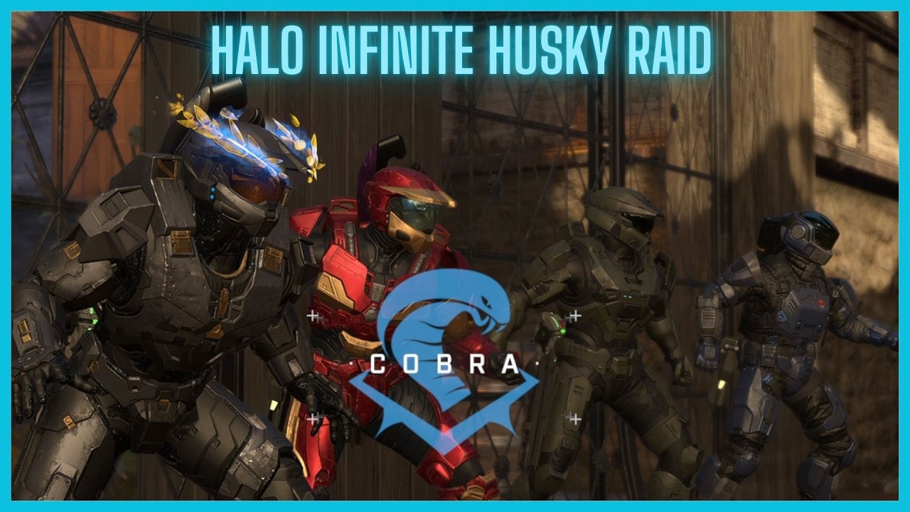 Halo Infinite Husky Raid