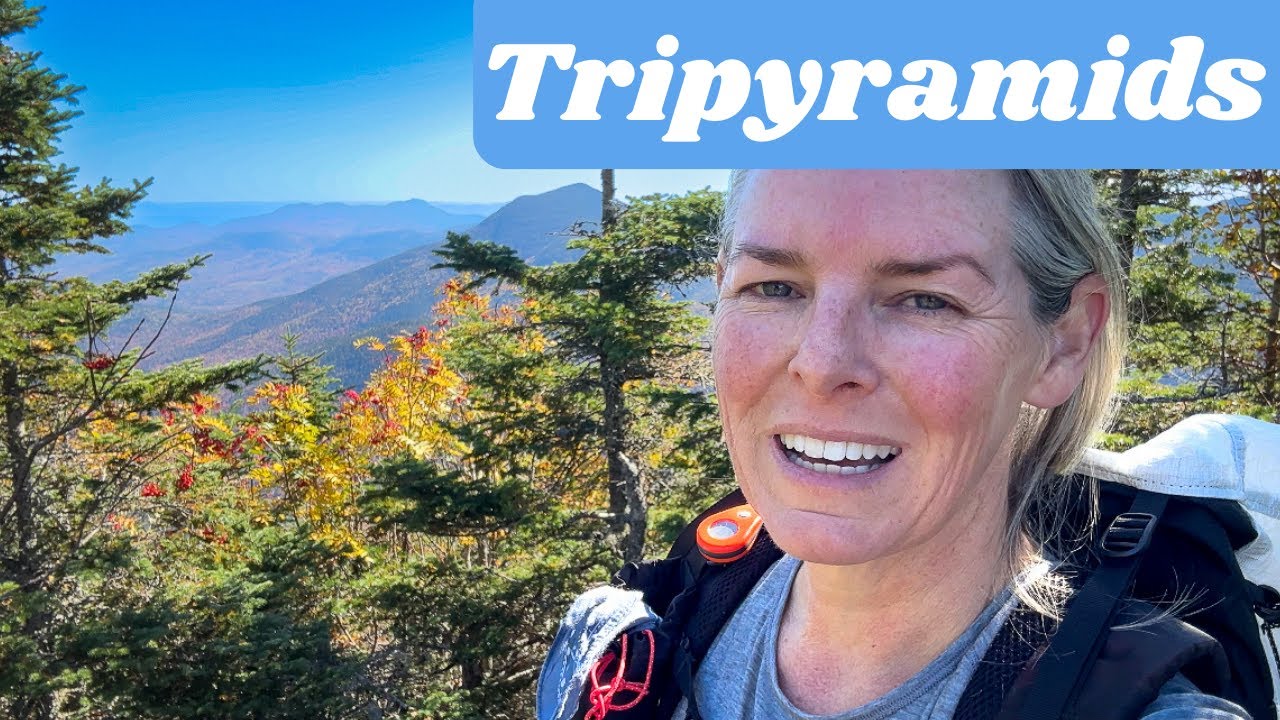 Hiking the Tripyramids the easy way