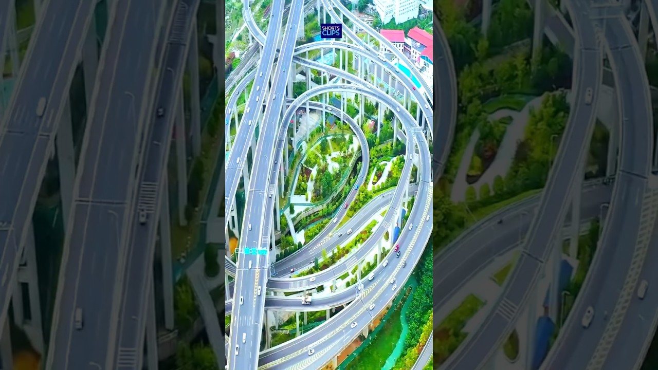 China&rsquo;s High-Tech Cityscape| A View of Modern Development #travel #china #trending