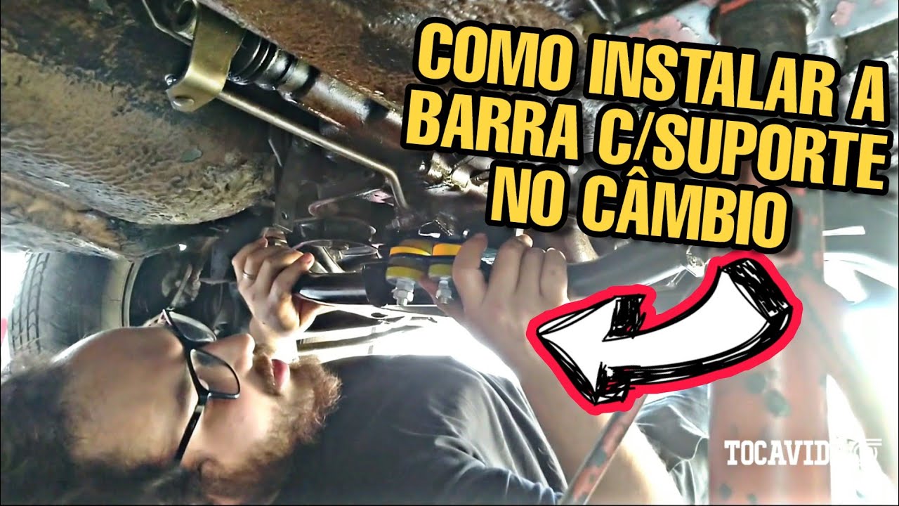 INSTALAR BARRA ANTI TORÇÃO, COMO TURBINAR SEU CARRO | TOCAVIDA GARAGE PARTE 09