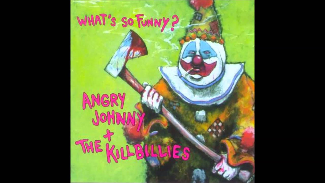 Angry Johnny & The Killbillies - Devil's Run